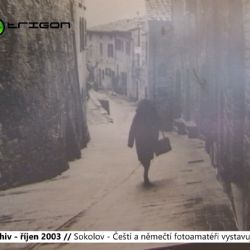 2003 – Sokolov: Čeští a němečtí fotoamatéři vystavují v zámku (TV Západ)