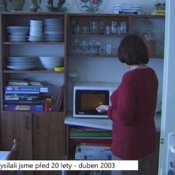 2003 – Sokolov: Chráněné bydlení funguje již téměř 4 roky (TV Západ)