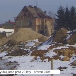 2003 – Sokolov: Další stavební parcely vzniknou na Vítězné (TV Západ)