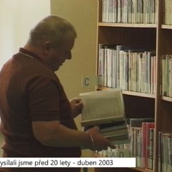 2003 – Sokolov: Knihovna nabídne rozvoz knih pro postižené a seniory (TV Západ)