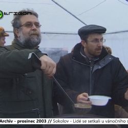 2003 – Sokolov: Lidé se setkali u vánočního stromu (TV Západ)
