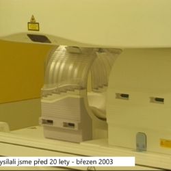 2003 – Sokolov: Magnetická rezonance jde do ostrého provozu (TV Západ)