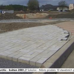2003 – Sokolov: Město prodalo 10 stavebních parcel (TV Západ)