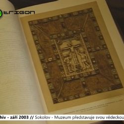 2003 – Sokolov: Muzeum představuje svou vědeckou knihovnu (TV Západ)