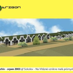 2003 – Sokolov: Na Vítězné vznikne malá průmyslová zóna (TV Západ)