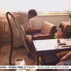 2003 – Sokolov: Nový ceník sociálních služeb (TV Západ)