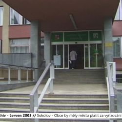 2003 – Sokolov: Obce by měly městu platit za vyřizování přestupků (TV Západ)