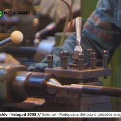 2003 – Sokolov: Podepsána dohoda o pobočce strojní fakulty (TV Západ)