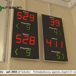 2003 – Sokolov: Pohledávkovou agendu doplní tři noví úředníci (TV Západ)