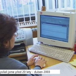 2003 – Sokolov: Pohledávky města klesly o 13 % (TV Západ)