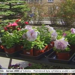 2003 – Sokolov: Premiérově byla vyhlášena soutěž o nejhezčí okno (TV Západ)