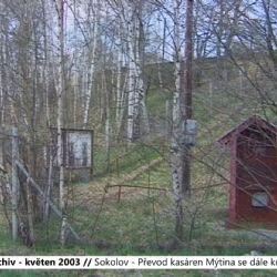 2003 – Sokolov: Převod kasáren Mýtina se dále komplikuje (TV Západ)