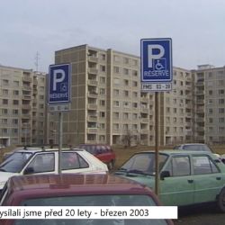 2003 – Sokolov: Přidělování vyhrazených parkování se zpřísní (TV Západ)