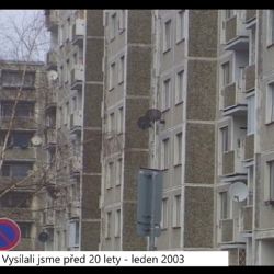2003 – Sokolov: Privatizace čeká 600 městských bytů (TV Západ)