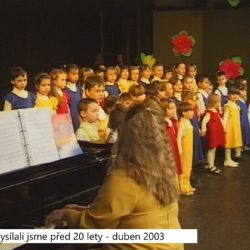 2003 – Sokolov: Proběhlo oblastní kolo Mateřinek (TV Západ)