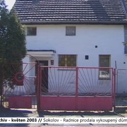 2003 – Sokolov: Radnice prodala vykoupený dům (TV Západ)