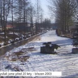 2003 – Sokolov: Stavba cyklostezky bude pokračovat úsekem u Komerčky (TV Západ)