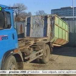 2003 – Sokolov: Svoz odpadu začne zajišťovat SOTES (TV Západ)
