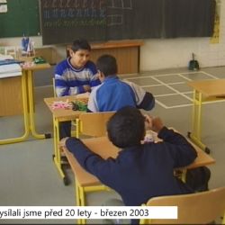 2003 – Sokolov: Ve městě začne působit romský terénní pracovník (TV Západ)