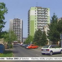 2003 – Sokolov: Všechny věžáky projdou rekonstrukcí (TV Západ)