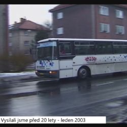 2003 – Sokolov: Vybrané skupiny budou mít i letos MHD zdarma (TV Západ)