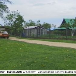 2003 – Sokolov: Zahrádkáři na Bohemii budou mít slevu (TV Západ)