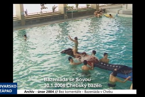Foto: 2004 – Bez komentáře: Cheb – Bazeniáda se Sovou (TV Západ)