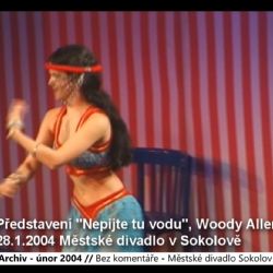 2004 – Bez komentáře: Sokolov – Nepijte tu vodu, Divadlo (TV Západ)