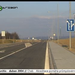 2004 – Cheb: Akreditace pomáhá průmyslovému parku (TV Západ)