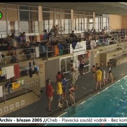 2004 – Cheb: Bez komentáře – Plavecká soutěž Vodník (TV Západ)