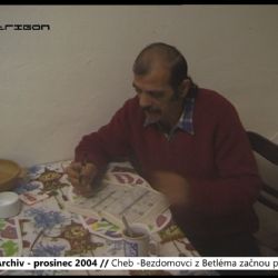 2004 – Cheb: Bezdomovci z Betléma začnou pracovat (TV Západ)