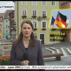 2004 – Cheb: Blíží se každoroční přeshraniční setkání (TV Západ)