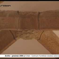 2004 – Cheb: Centrum Františkán dostává zelenou (TV Západ)