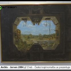 2004 – Cheb: Česká krajimomalba se prezentuje v GVU (TV Západ)