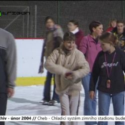 2004 – Cheb: Chladící systém zimní stadionu bude prověřen (TV Západ)