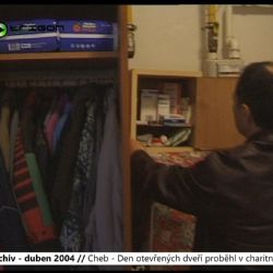 2004 – Cheb: Den otevřených dveří proběhl v charitním centru (TV Západ)