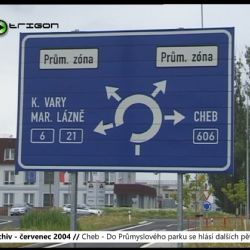 2004 – Cheb: Do Průmyslového parku se hlásí dalších pět investorů (TV Západ)
