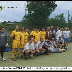 2004 – Cheb: Fotbalový turnaj radnic vyhráli domácí (TV Západ)