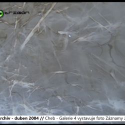 2004 – Cheb: Galerie 4 vystavuje foto Záznamy J. Šiguta (TV Západ)