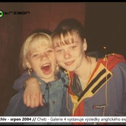 2004 – Cheb: Galerie 4 vystavuje výsledky anglického experimentu (TV Západ)