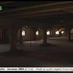 2004 – Cheb: Hledá se využití objektů historických sýpek (TV Západ)