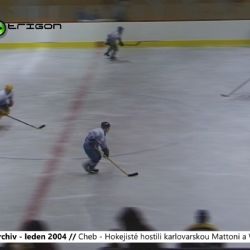 2004 – Cheb: Hokejisté hostili karlovarskou Mattoni a Vřesovou (TV Západ)