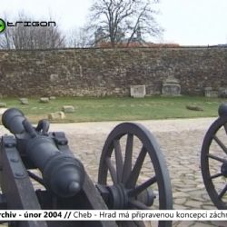 2004 – Cheb: Hrad má připravenou koncepci záchrany (TV Západ)