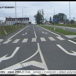 2004 – Cheb: Jednání s investorem v oblasti polymerů finišují (TV Západ)