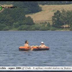 2004 – Cheb: K aplikaci modré skalice na Skalce nedojde (TV Západ)