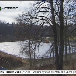 2004 – Cheb: Krajinná výstava promění celé prostředí po hradem (TV Západ)