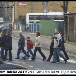 2004 – Cheb: Město bude uklízet i krajské komunikace (TV Západ)