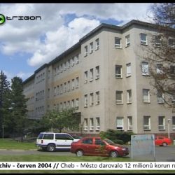 2004 – Cheb: Město darovalo 12 milionů korun nemocnici (TV Západ)