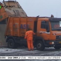 2004 – Cheb: Město se neshodlo s obcí ohledně skládky (TV Západ)