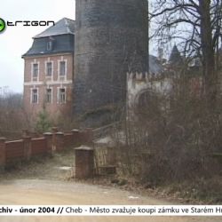 2004 – Cheb: Město zvažuje koupi zámku ve Starém Hrozňatově (TV Západ)